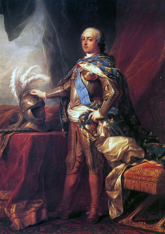 Louis fourtheeth of France